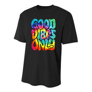 Retro Groovy Halloween Peace Love Hippie 60s 70s 80s Costume Youth Performance Sprint T-Shirt