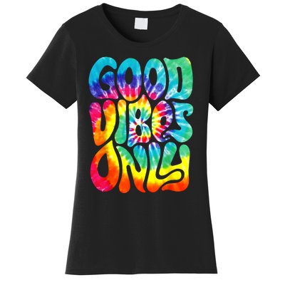 Retro Groovy Halloween Peace Love Hippie 60s 70s 80s Costume Women's T-Shirt