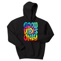 Retro Groovy Halloween Peace Love Hippie 60s 70s 80s Costume Kids Hoodie