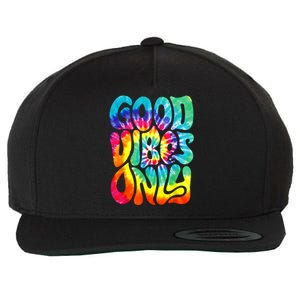 Retro Groovy Halloween Peace Love Hippie 60s 70s 80s Costume Wool Snapback Cap