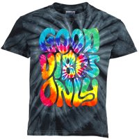 Retro Groovy Halloween Peace Love Hippie 60s 70s 80s Costume Kids Tie-Dye T-Shirt