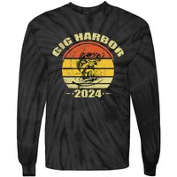 Retro Gig Harbor Tie-Dye Long Sleeve Shirt