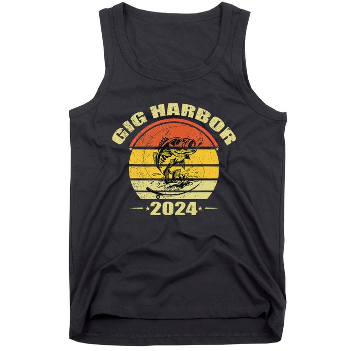 Retro Gig Harbor Tank Top