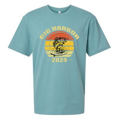 Retro Gig Harbor Sueded Cloud Jersey T-Shirt