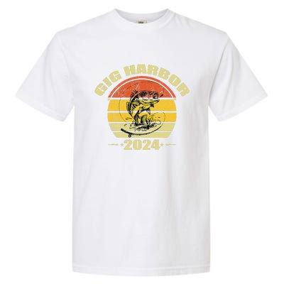 Retro Gig Harbor Garment-Dyed Heavyweight T-Shirt