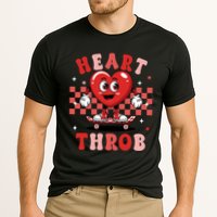 Retro Groovy Heart Throb Valentines Day Performance Shirt