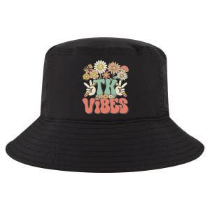 Retro Groovy Hippie Wildflower Daisy Tk Teachers Girl Gift Cool Comfort Performance Bucket Hat