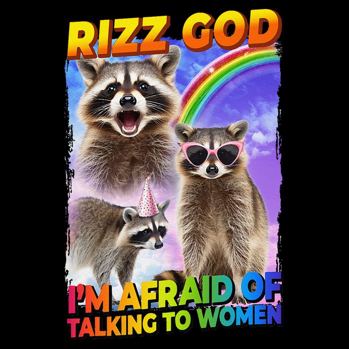 Rizz God IM Afraid Of Talking To Women Backpack