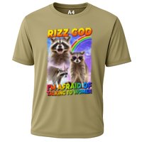 Rizz God IM Afraid Of Talking To Women Cooling Performance Crew T-Shirt