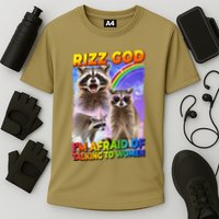Rizz God IM Afraid Of Talking To Women Cooling Performance Crew T-Shirt