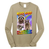 Rizz God IM Afraid Of Talking To Women Long Sleeve Shirt