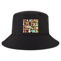 Retro Groovy I'm A Problem Sarcasm Humor Funny Cute Cool Comfort Performance Bucket Hat