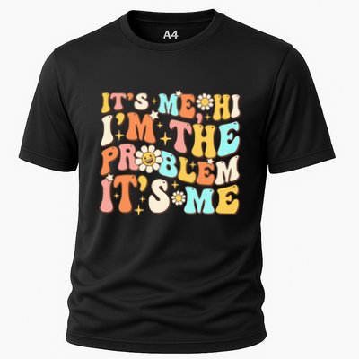 Retro Groovy I'm A Problem Sarcasm Humor Funny Cute Performance Shirt