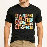 Retro Groovy I'm A Problem Sarcasm Humor Funny Cute Performance Shirt