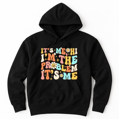 Retro Groovy I'm A Problem Sarcasm Humor Funny Cute Hoodie