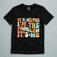 Retro Groovy I'm A Problem Sarcasm Humor Funny Cute T-Shirt