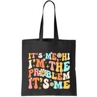 Retro Groovy I'm A Problem Sarcasm Humor Funny Cute Bag