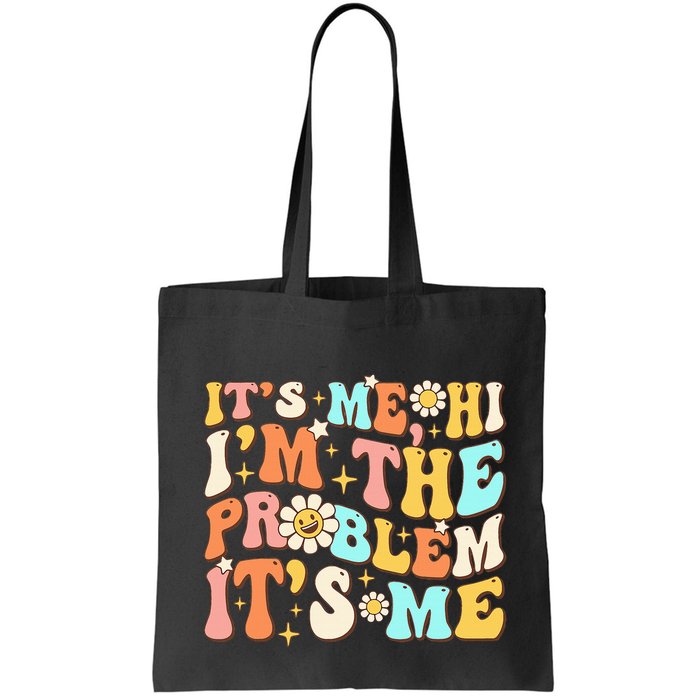 Retro Groovy I'm A Problem Sarcasm Humor Funny Cute Bag