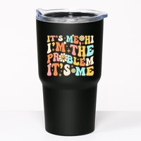 Retro Groovy I'm A Problem Sarcasm Humor Funny Cute Tumbler