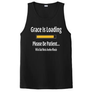 Religious Grace Is Loading Please Be Patient Surgery Gift Funny Gift PosiCharge Competitor Tank