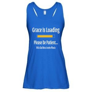 Religious Grace Is Loading Please Be Patient Surgery Gift Funny Gift Ladies Essential Flowy Tank