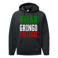 Relax Gringo IM Legal Performance Fleece Hoodie