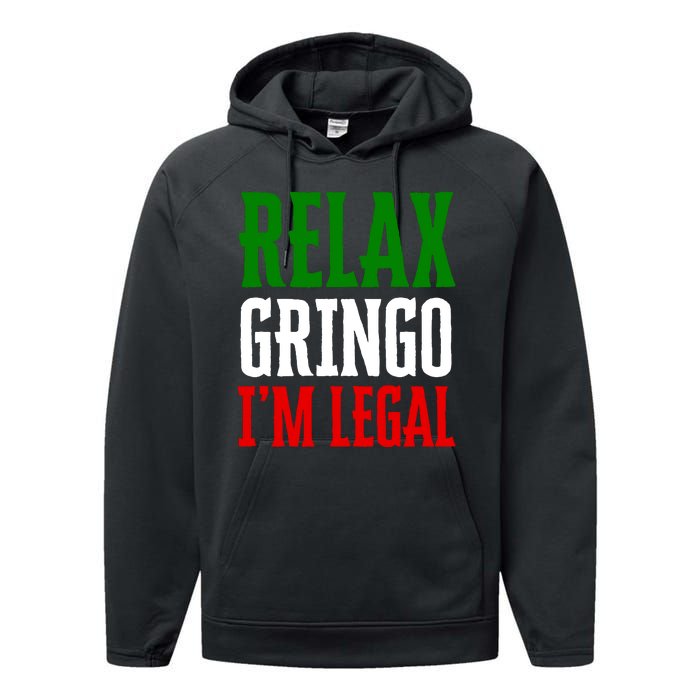 Relax Gringo IM Legal Performance Fleece Hoodie