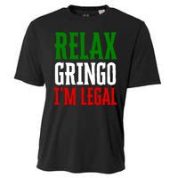 Relax Gringo IM Legal Cooling Performance Crew T-Shirt