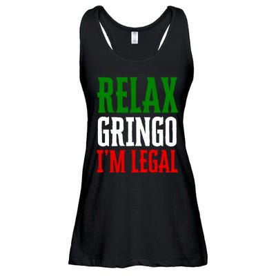 Relax Gringo IM Legal Ladies Essential Flowy Tank