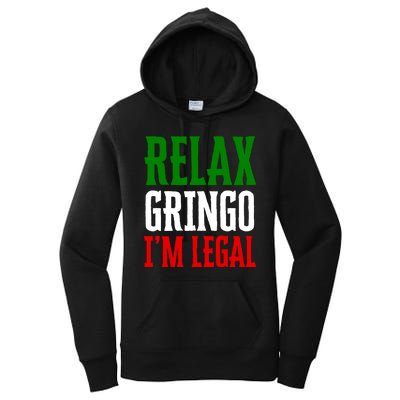 Relax Gringo IM Legal Women's Pullover Hoodie