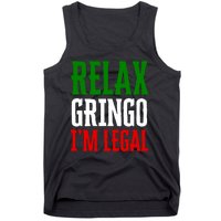 Relax Gringo IM Legal Tank Top