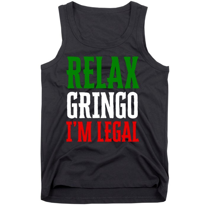 Relax Gringo IM Legal Tank Top