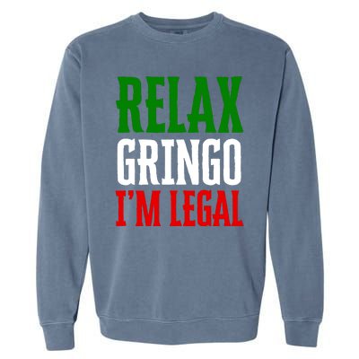 Relax Gringo IM Legal Garment-Dyed Sweatshirt