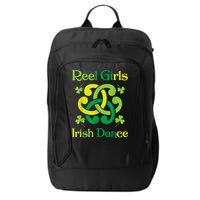 Reel Girl Irish Dance - Irish Dancer Ceili Reel Dance City Backpack