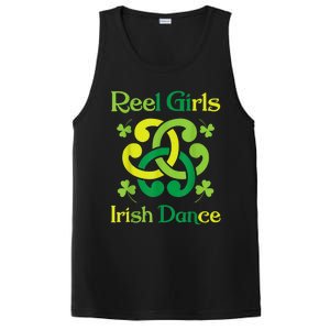 Reel Girl Irish Dance - Irish Dancer Ceili Reel Dance PosiCharge Competitor Tank