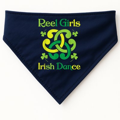Reel Girl Irish Dance - Irish Dancer Ceili Reel Dance USA-Made Doggie Bandana