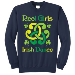 Reel Girl Irish Dance - Irish Dancer Ceili Reel Dance Sweatshirt