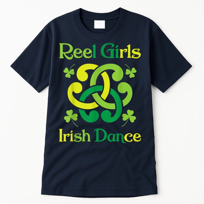 Reel Girl Irish Dance - Irish Dancer Ceili Reel Dance Tall T-Shirt