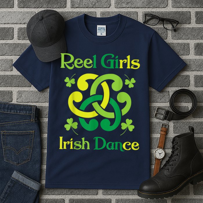 Reel Girl Irish Dance - Irish Dancer Ceili Reel Dance Tall T-Shirt