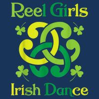 Reel Girl Irish Dance - Irish Dancer Ceili Reel Dance Tall T-Shirt