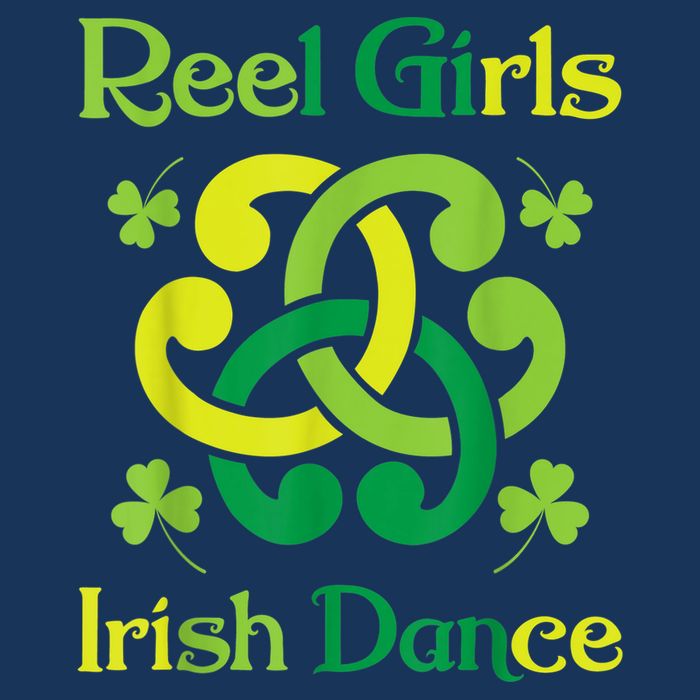 Reel Girl Irish Dance - Irish Dancer Ceili Reel Dance Tall T-Shirt