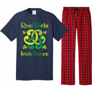 Reel Girl Irish Dance - Irish Dancer Ceili Reel Dance Pajama Set