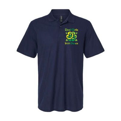 Reel Girl Irish Dance - Irish Dancer Ceili Reel Dance Polo