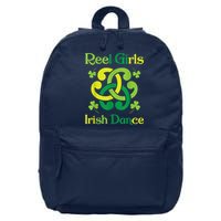 Reel Girl Irish Dance - Irish Dancer Ceili Reel Dance 16 in Basic Backpack