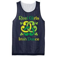 Reel Girl Irish Dance - Irish Dancer Ceili Reel Dance Mesh Reversible Basketball Jersey Tank