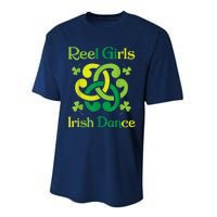 Reel Girl Irish Dance - Irish Dancer Ceili Reel Dance Performance Sprint T-Shirt