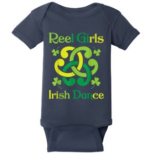 Reel Girl Irish Dance - Irish Dancer Ceili Reel Dance Baby Bodysuit