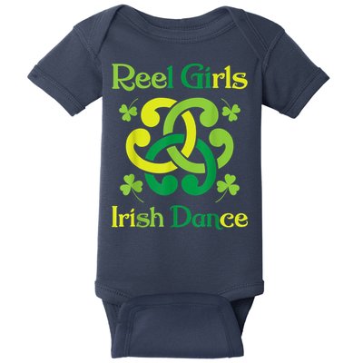 Reel Girl Irish Dance - Irish Dancer Ceili Reel Dance Baby Bodysuit