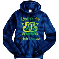 Reel Girl Irish Dance - Irish Dancer Ceili Reel Dance Tie Dye Hoodie