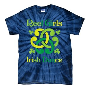 Reel Girl Irish Dance - Irish Dancer Ceili Reel Dance Tie-Dye T-Shirt